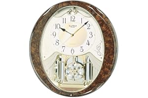 Rhythm Clocks "Joyful Snowflake" Musical Motion Clock