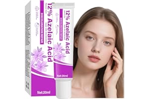 Azelɑic Acid Cream, Azelɑic Acid with Soothing Botanicals, Facial Cream to Support Uneven Looking Skin Tone