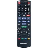 New N2QAYB000574 Replaced Remote fit for Panasonic DMP-BDT210 DMP-BDT110 | DMP-BDT215 DMP-BDT310 DMPBDT210 DMPBDT110 DMPBDT215 DMPBDT310 Blu-Ray Disc Player