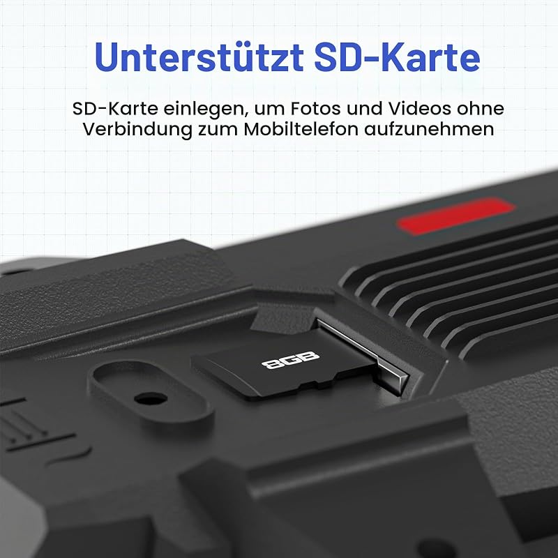 GPS Drohne mit 4.5" HD Bildschirm EIS Kamera, Follow Me Modulare Batterie — Foto 5 von 8