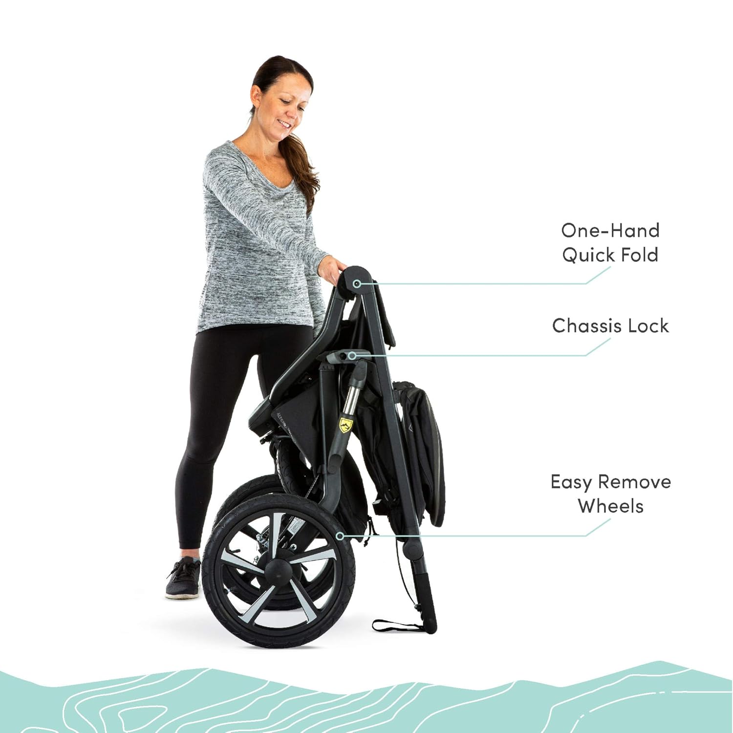 alterrain pro jogging stroller