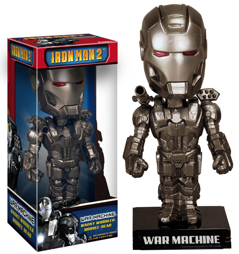 Iron Man 2 Bobble Head - War Machine