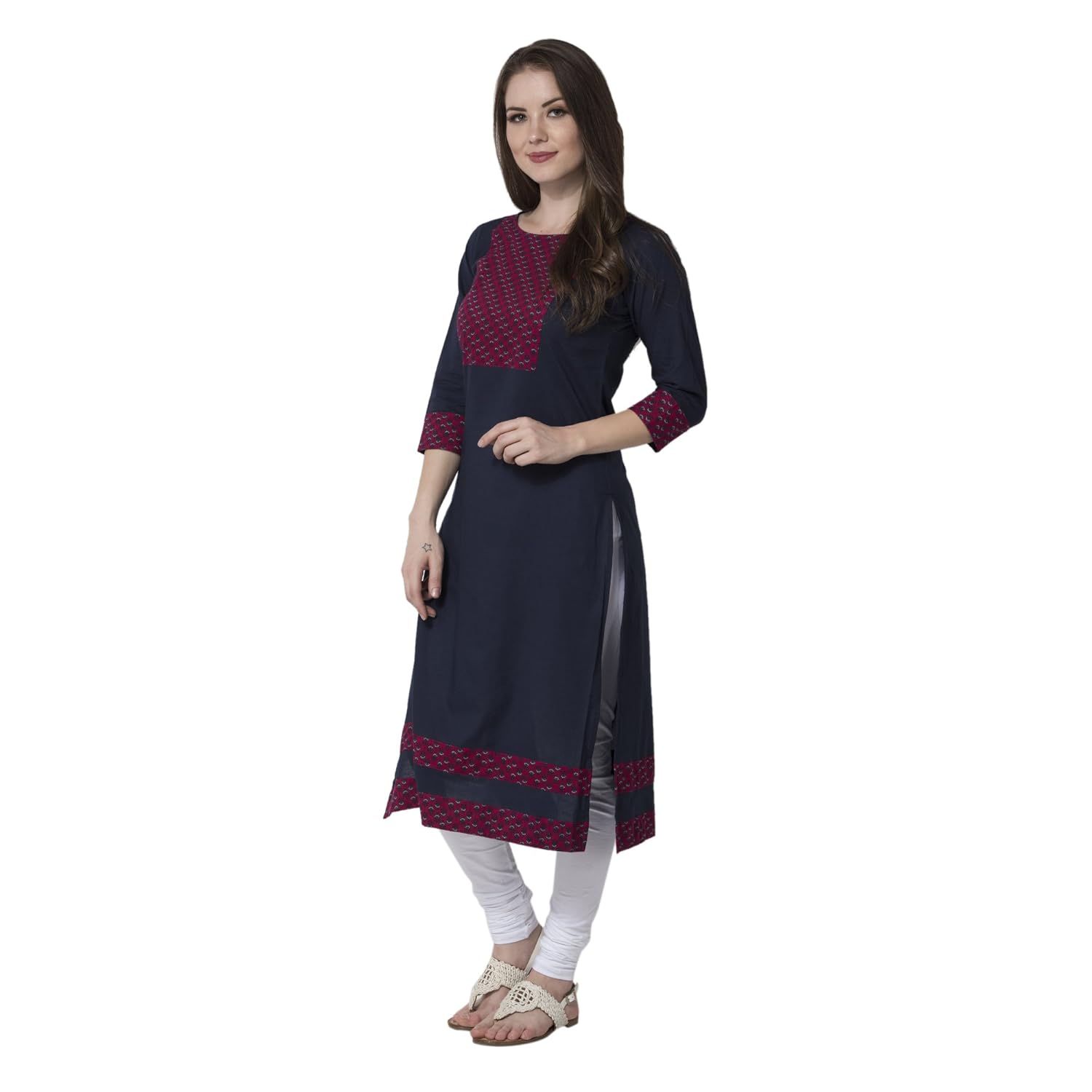 attire4ever women's cotton kurta