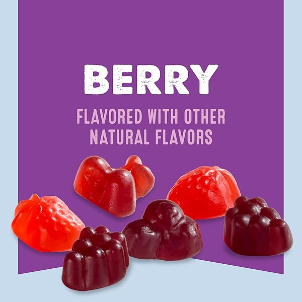 MOTT’S FRUIT FLAVORED SNACKS, BERRY, GLUTEN FREE SNACK, FAMILY PACK, 40 CT, 32 OZ
