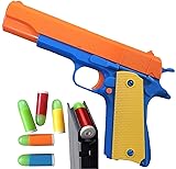 Toshi Station Toy Gun - Soft Dart Blaster with 20