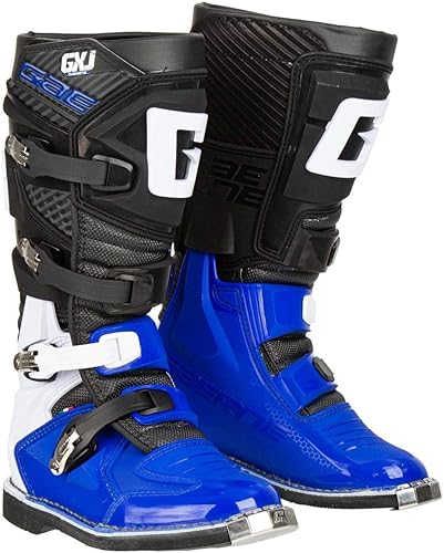 Gaerne Kids Gx J Stivali Da Motocross Colore Nero Blu Amazon It Scarpe E Borse