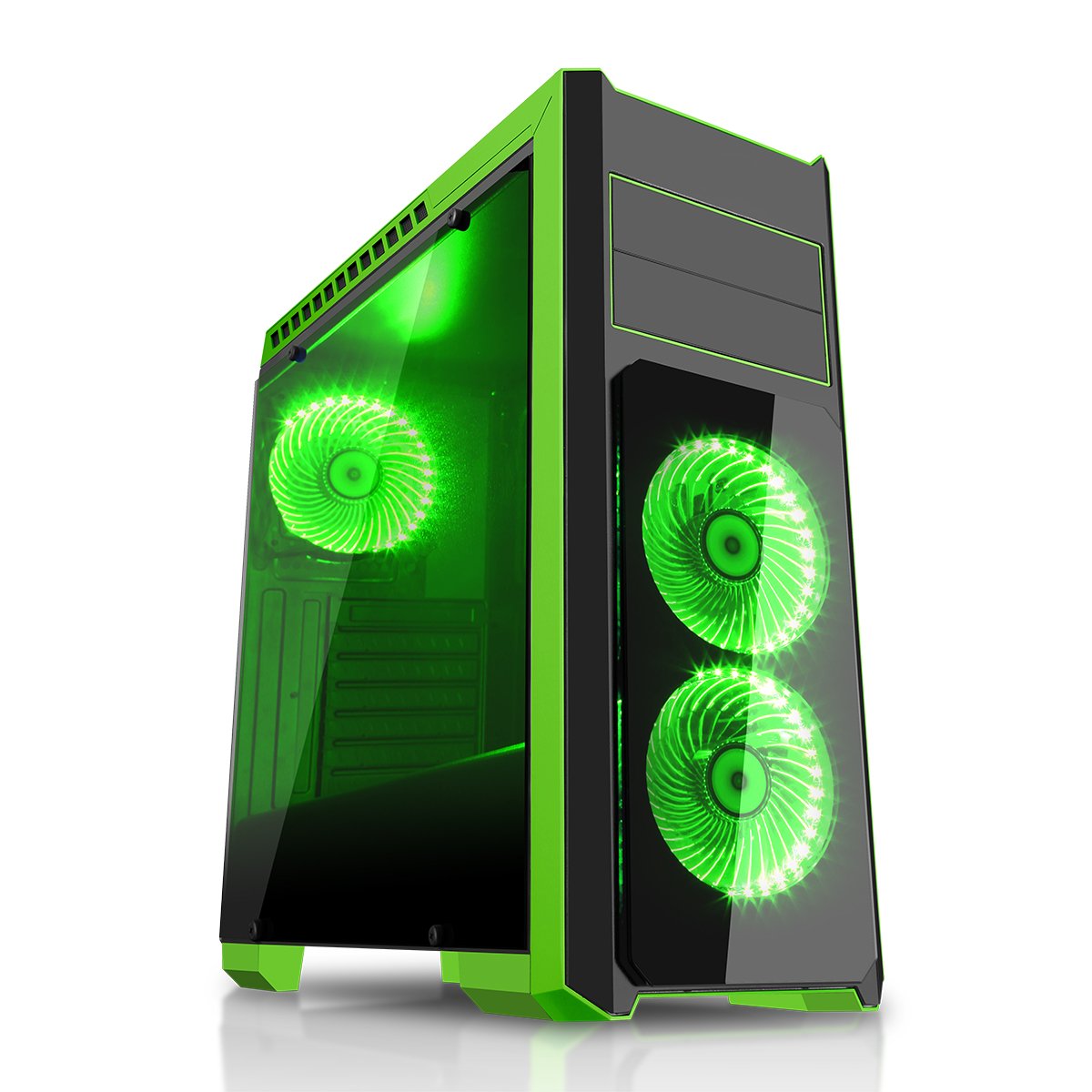 Gaming PC Computer Bundle Intel Quad Core i7 16GB 1TB + 240GB SSD