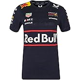 Castore Oracle Women’s Red Bull Racing Set Up T-Shirt | Official Red Bull F1 Racing Shirt with Team & Sponsor Logos