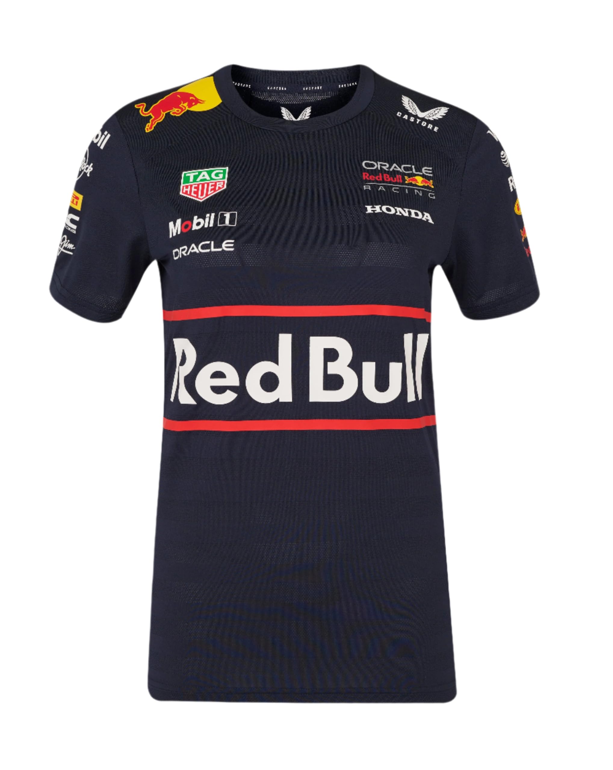 Photo 1 of Castore Red Bull Racing F1 Women's 2025 Team T-Shirt (L) Navy