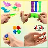 Lubibi Fidget Toys Set 30 Pcs Pack with Box Sensory Stress Relief Toy Christmas view 4