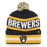 47 MLB Unisex-Adult Primary Logo Bering Cuffed Knit