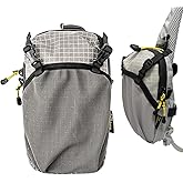 Danuosie Backpack Shoulder Strap Pouch - Waterproof Strap Pack Phone Pouch, Backpack Strap Pocket Attachment Bag, Small Crossbody Bag Waist Pack for Sports Hiking Camping