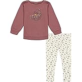 Lucky Brand Baby Girls 2 Piece Fashion Legging Set