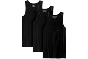 Tommy Hilfiger Men's Cotton Classics 3-Pack A-Shirt