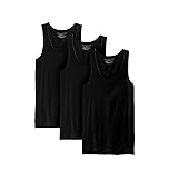 Tommy Hilfiger Mens Undershirts 3 Pack Cotton