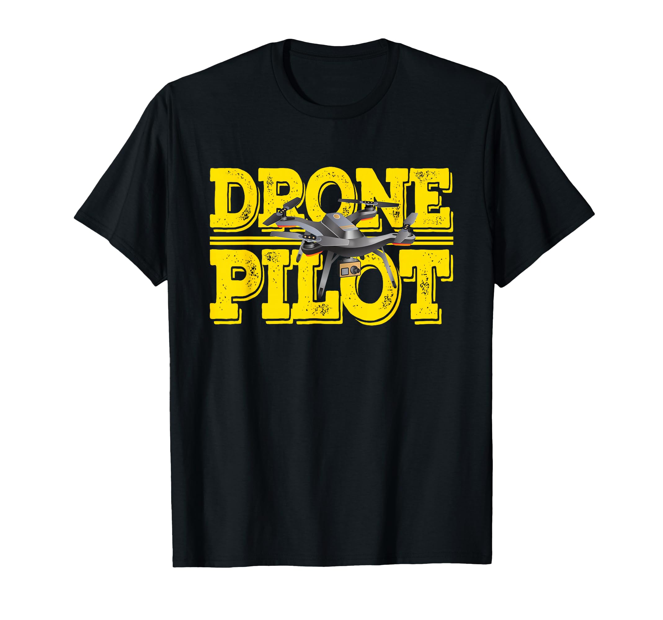 Drone Pilot RC Quadcopter Flyer T-Shirt