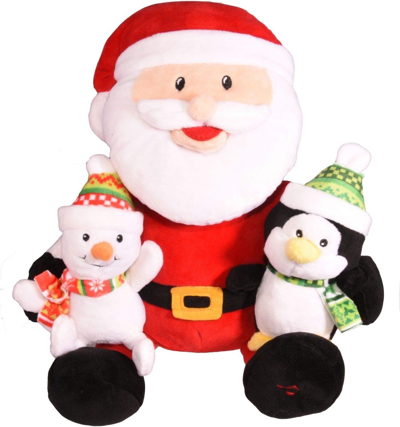 talking santa toy
