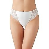 Wacoal Women's Side Note Hi-Cut Brief Panty