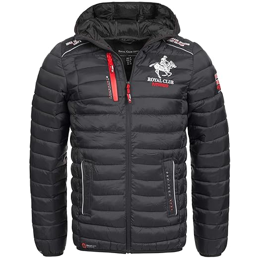 Geographical Norway Herren Winterjacke Jacke Steppjacke Daunen Look Parka Brisbee Gr. S-XXXL 5Farben