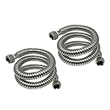 PROCURU 2-Pack 3/4" FIP x 48" (4Ft) Stainless Steel