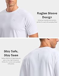 G Gradual Men's Workout Athletic T-Shirts Moisture