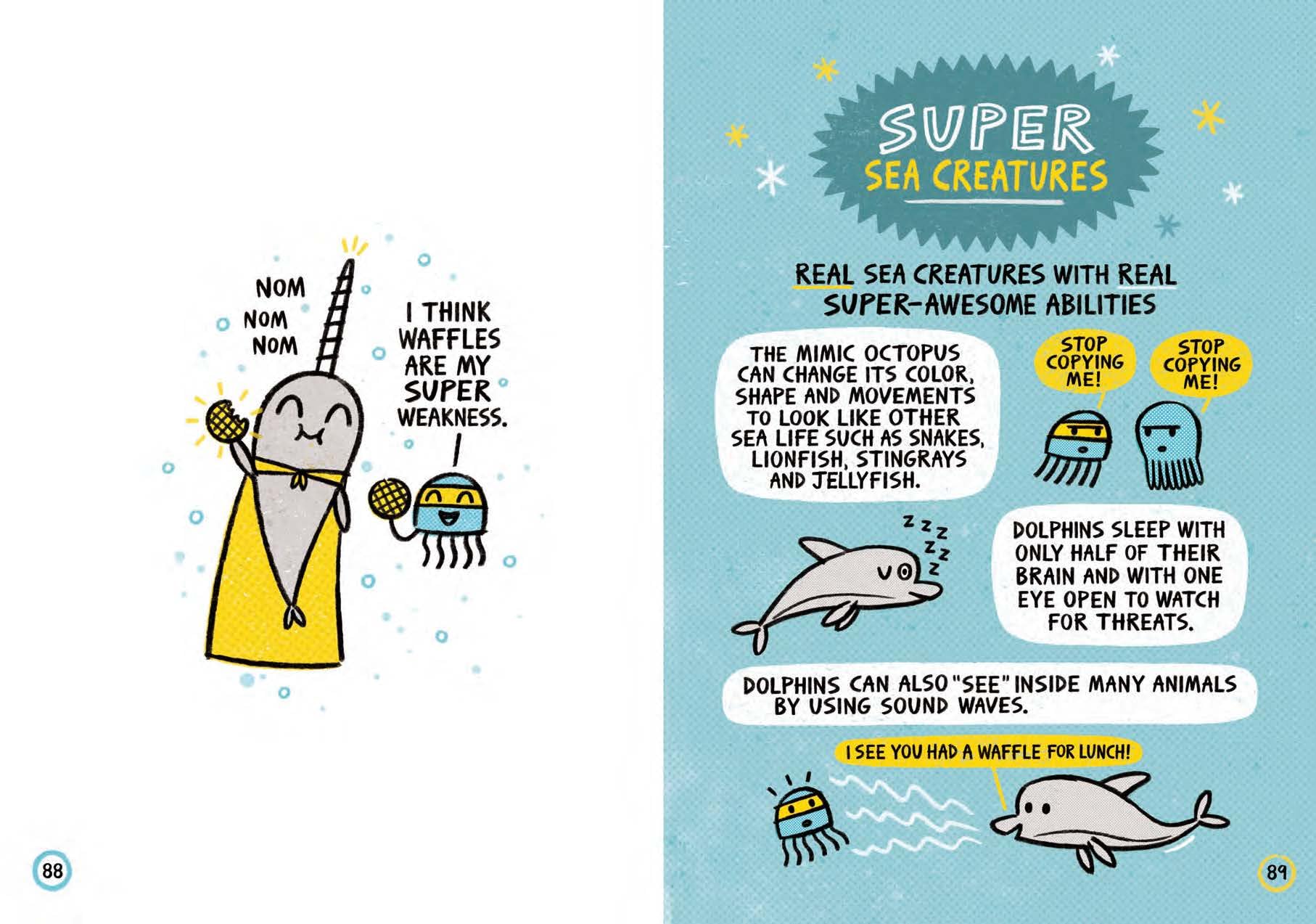 Super Narwhal and Jelly Jolt (A Narwhal and Jelly Book #2) Super Narwhal and Jelly Jolt (A Narwhal and Jelly Book #2) Paperback Kindle Audible Audiobook Hardcover
