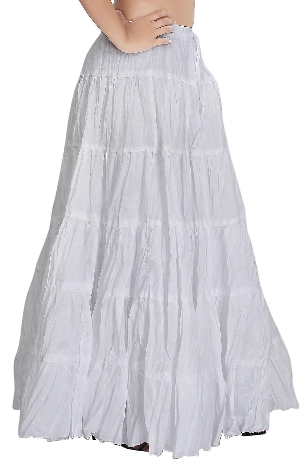 carrel cotton fabric women broomstick long (agspl-3003-sk-04)