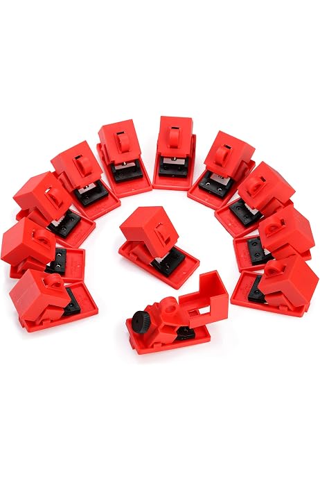 Lockout Kit Circuit Breaker Lock Set Circuit Breaker Lockout Device ...