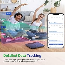 anyloop Smart Scale for Body Weight and Fat