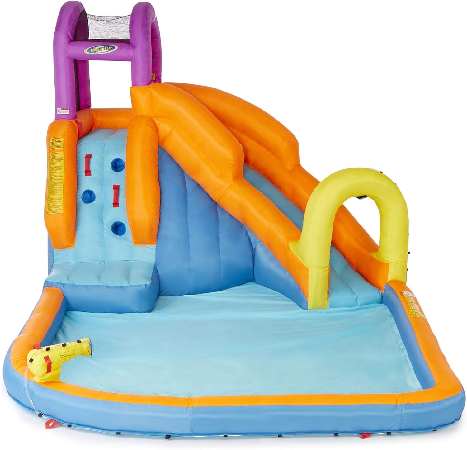 magic time triple blast water slide