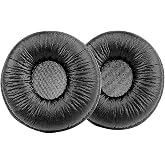 Weatwo Ear Pads Replacement 70MM Ear Cushions for Sony Headphones, 2 Pack | Earpads Compatible with Sony MDR-ZX110 ZX110NC ZX310 ZX330BT WH-CH500 CH510 CH520 V150 V250 JBL Tune 510BT 500BT 450BT 660NC
