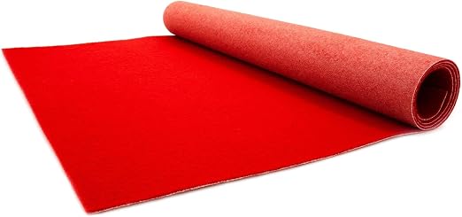 Vip Event Teppich Laufer Hochzeitslaufer Podium Rot 1 00m X 5
