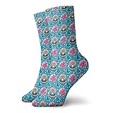 Pearls Funny Compression Socks Women and