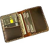 Handmade, Leather Card Wallet, Minimalist Leather Wallet, Bifold Wallet, Front Pocket Wallet, Handmade Leather Card Holder, Leather Wallet for Men, Slim Wallet, Card Wallet