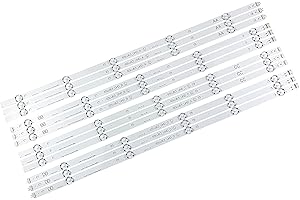 PANMILED 12 Pieces Led Backlight Strips for LG 65‘’ TV 65UJ63 65UJ6300-UA 65UJ6200-UA 65UJ5500 65UJ6320 Innotek 17Y 65inch_A SSC 65UJ63_UHD_A B C D