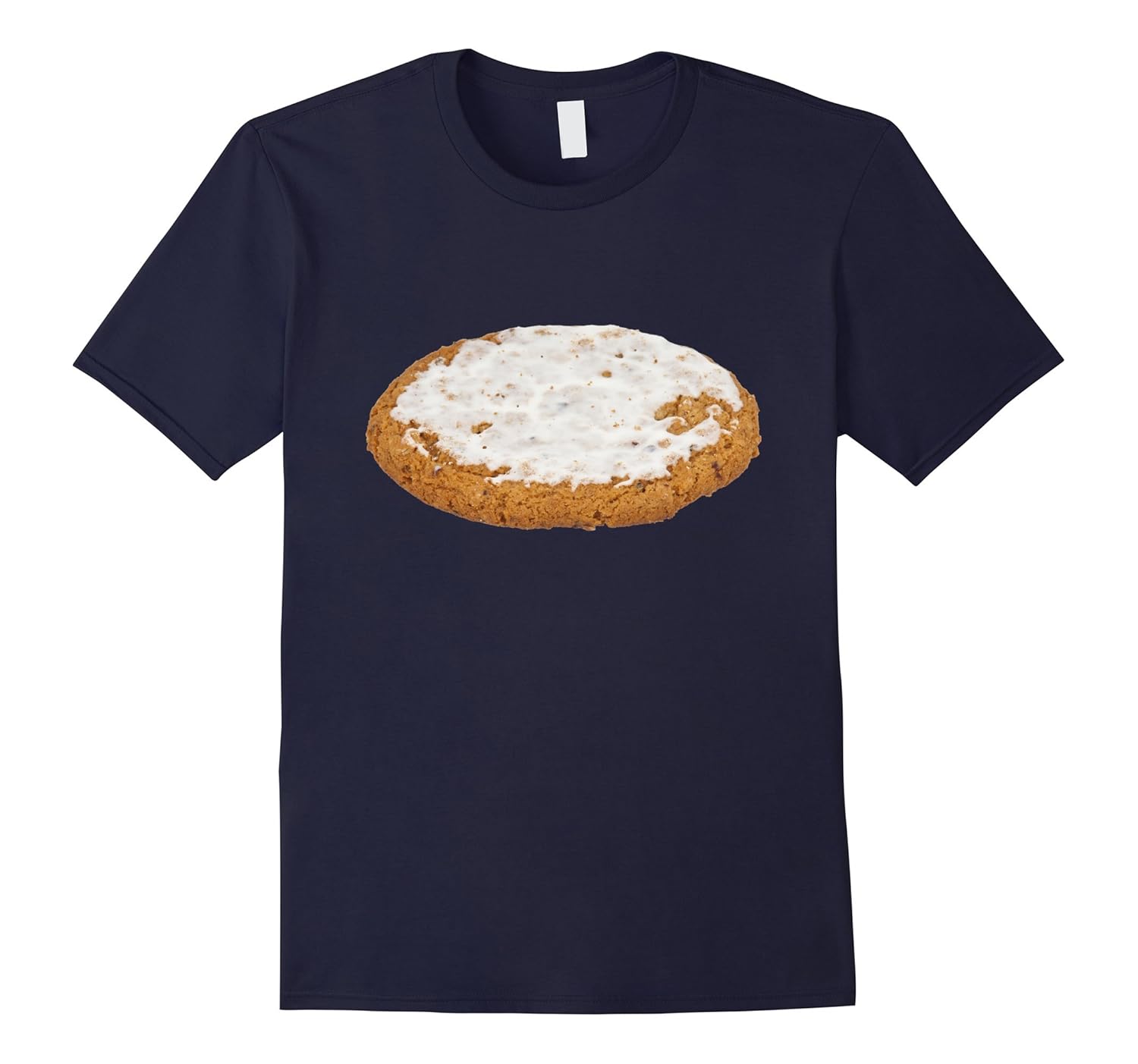 Big Huge Iced Cookie t-shirt Homemade Spice Holiday Cookies-Rose