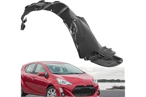 JMTAAT Front Fender Liner Inner Panel Compatible with 2010-2015 Toyota Prius w/o Insulation Foam Replacement for 5387547030 TO1249158 Wheel Liner Splash Shields Guard Right
