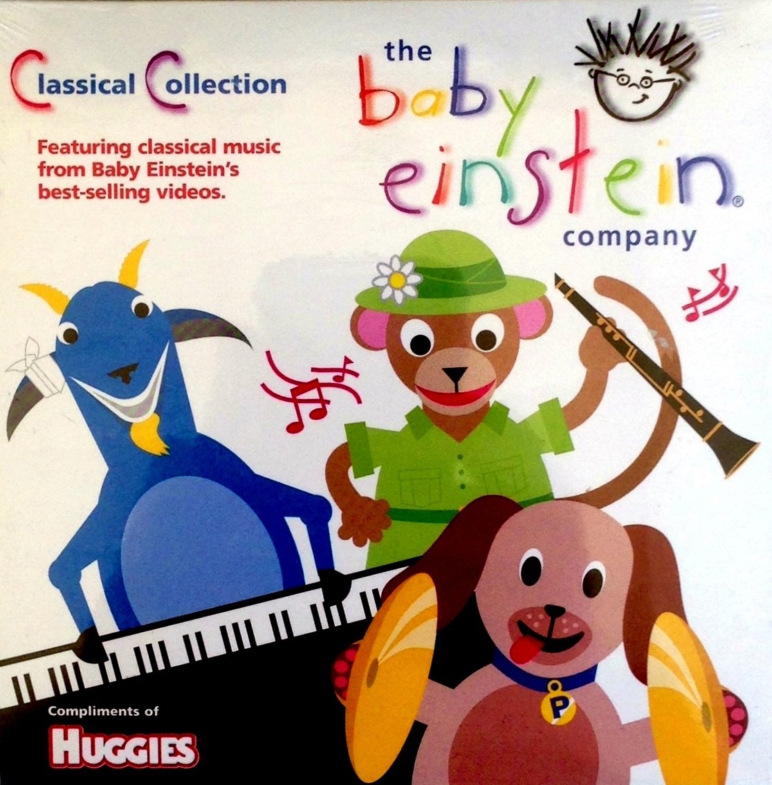 Various The Baby Einstein Company Classical Collection Amazon Com Music
