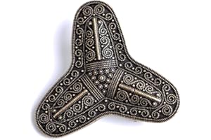 LANGHONG Norse Viking Brooch For Men Turtle Brooch Talisman Jewelry, Gift For Men