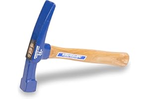 VAUGHAN BrickLayers Hammer, 24 oz Steel, Made In The USA, BL24, VN17810