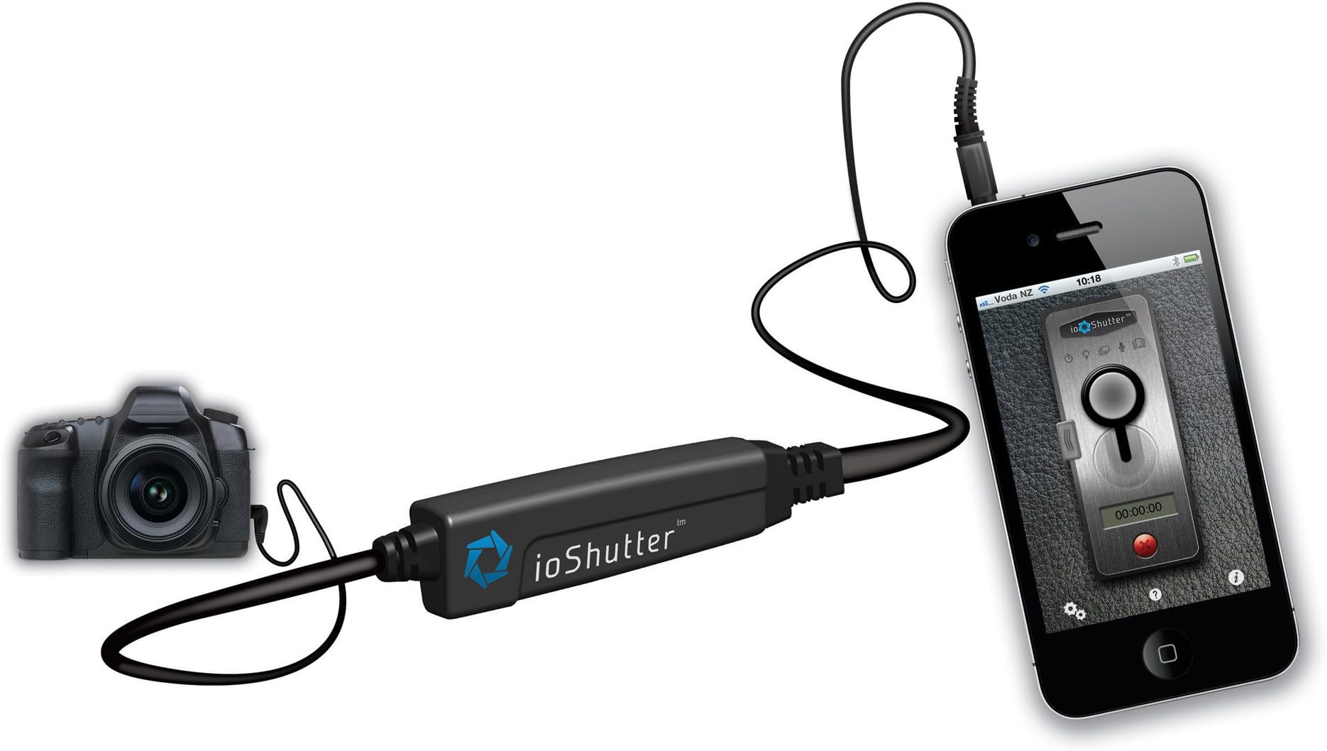 Enlight Application Controlled Shutter Release for Nikon (Black)