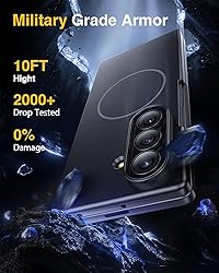 Lanhiem Magnetic for Samsung Galaxy Z Fold 7 Case