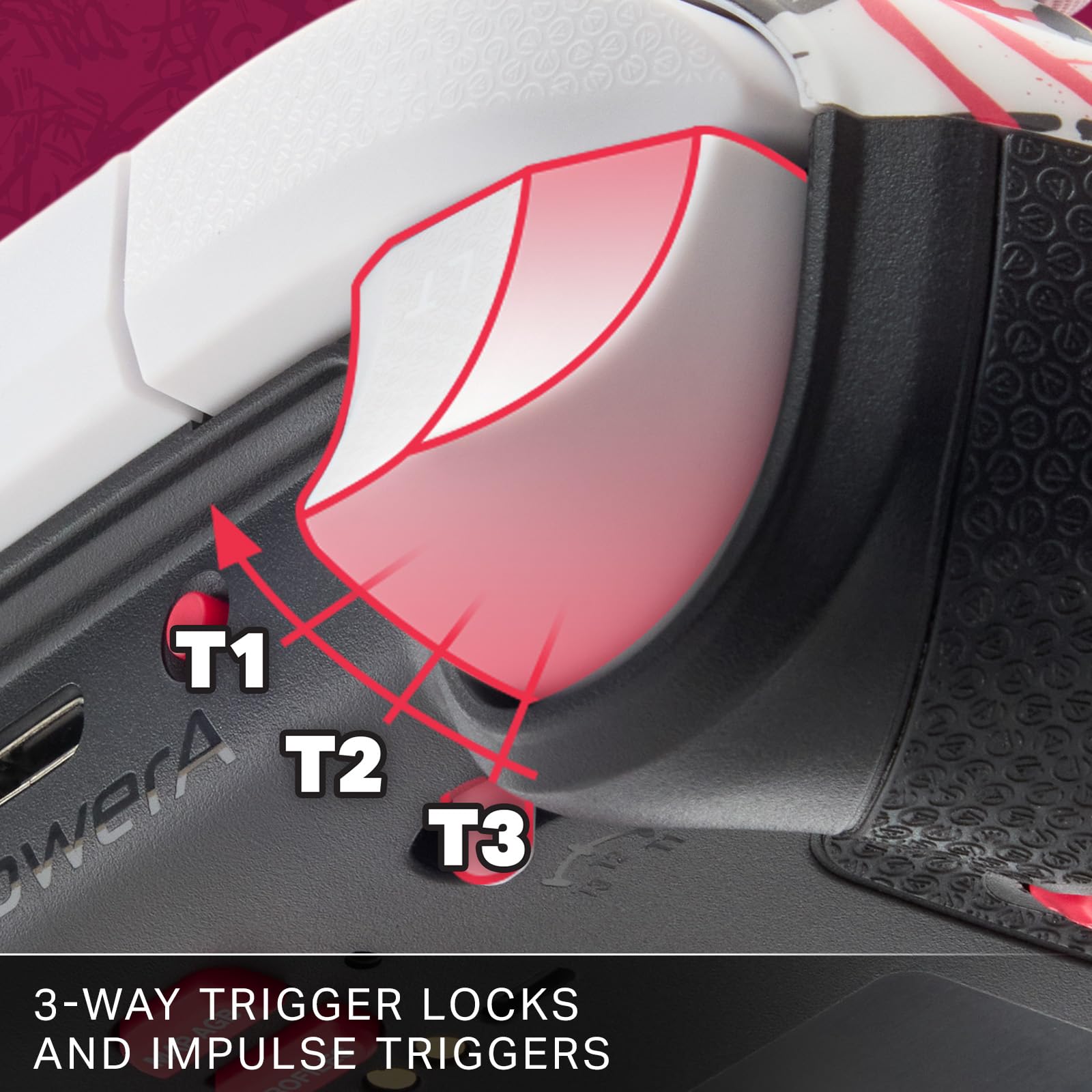 PowerA Wireless Controller for Xbox Series X|S - Fortnite SE, bonus virtual item included, hall effect thumbsticks, low latency wireless, Officially Licensed - for Xbox Series X|S and works on Xbox One and Windows 10/11, Bonus Virtual Item Included