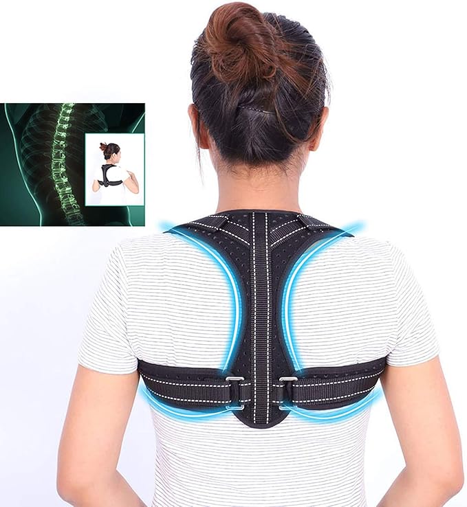 Adjustable Back Posture Corrector Brace