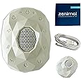 Zenimal Teen and Adult Meditation Audio Player - Patented Screen-Free Mindfulness Device with 9 Audio Meditations and 60 Minutes of Soothing Sounds and Music, Jade Sandstone
