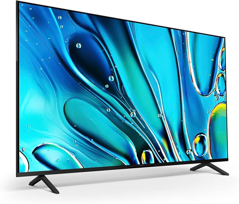 BRAVIA 3 - Direct LED | Altoparlante X-Balanced | Dolby Vision/Atmos | IMAX Enhanced | Google TV (2025) | Google Cast | Apple AirPlay 2| Eco Dashboard 2 | Game Menu 2-75pollici