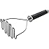 KitchenAid Gourmet Stainless Steel Wire Masher, 10.24-Inch, Black
