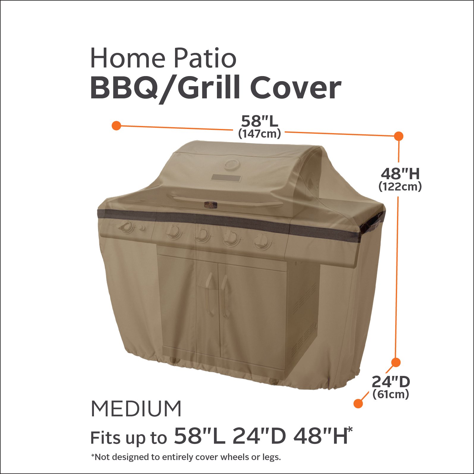 Classic Accessories Hickory Grill Cover Rugged BBQ Cover with Advanced Weather 52963016932 eBay
