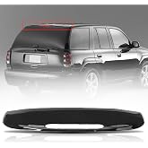 Rear Upper Tailgate Molding Trim For 2002-2009 Chevy Trailblazer 19150496 | Rear Tailgate Upper Molding Replacement for Chevy Trailblazer, Exterior Trim Cover for Rear Hatch Appearance