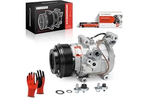 A-Premium Air Conditioner AC Compressor with Clutch Compatible with Toyota Tacoma 2.7L 3.5L 2016-2023